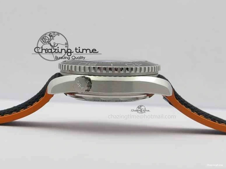 0313 UrbanStyle Planet Ocean 2016 43.5mm SS OM 1:1 Best Edition Gray Dial On Black Nylon Strap A 8168